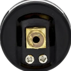 Pressure Gauge: 1-1/2" Dial Dia, 0 to 15 psi, 1/8" NPT, Center Back Mount