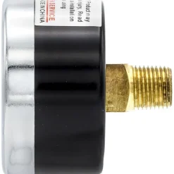 Pressure Gauge: 1-1/2