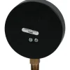 Pressure Gauge: 3-1/2" Dial, 300 psi, 1/4" Thread, NPT, Lower Mount