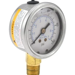 Pressure Gauge: 2