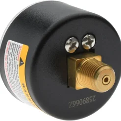 Pressure Gauge: 1-1/2