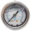 Pressure Gauge: 1-1/2" Dial, 160 psi, 1/8" Thread, NPT, Center Back Mount