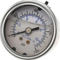 Pressure Gauge: 2