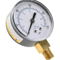 Pressure Gauge: 2-1/2