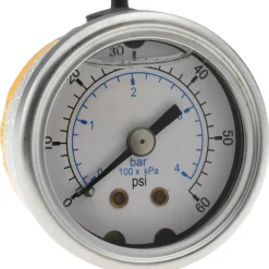 Pressure Gauge: 1-1/2
