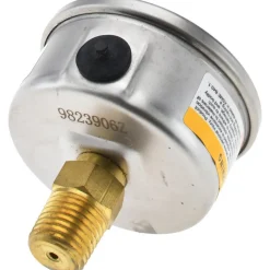 Pressure Gauge: 2