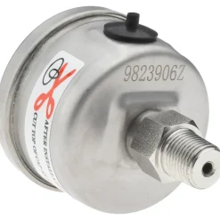 Pressure Gauge: 1-1/2