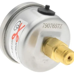 Pressure Gauge: 1-1/2