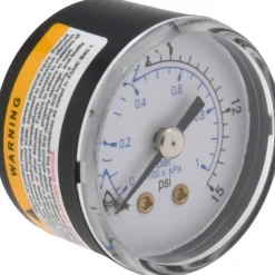 Pressure Gauge: 1-1/2