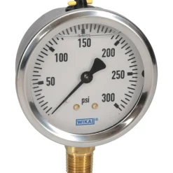 Pressure Gauge: 2-1/2