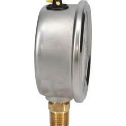 Pressure Gauge: 2-1/2
