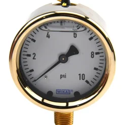 Pressure Gauge: 2-1/2