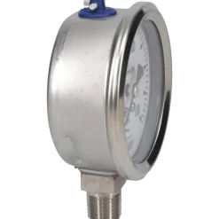 Pressure Gauge: 2-1/2