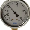 Pressure Gauge: 2-1/2" Dial, 0 to 30 psi, 1/4" Thread, NPT, Lower Mount