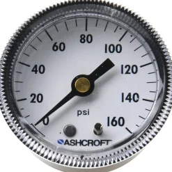 Pressure Gauge: 2