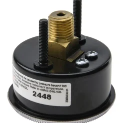 Pressure Gauge: 2