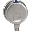 Pressure Gauge: 2-1/2" Dial, 0 to 30 psi, 1/4" Thread, NPT, Lower Mount