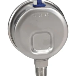 Pressure Gauge: 2-1/2" Dial, 0 to 30 psi, 1/4" Thread, NPT, Lower Mount
