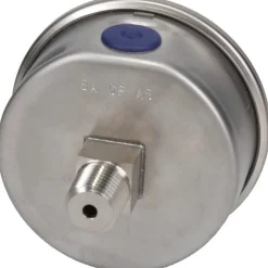 Pressure Gauge: 2-1/2" Dial, 0 to 3,000 psi, 1/4" Thread, NPT, Center Back Mount
