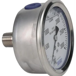 Pressure Gauge: 2-1/2