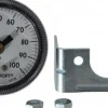 Pressure Gauge: 1-1/2" Dial, 0 to 100 psi, 1/8" Thread, NPT, Center Back Mount