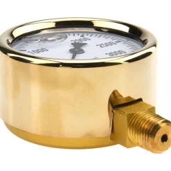 Pressure Gauge: 2-1/2