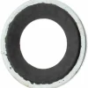 Pressure Sealing Washers: Material: Neoprene, Steel