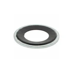 Pressure Sealing Washers: Material: Neoprene, Steel