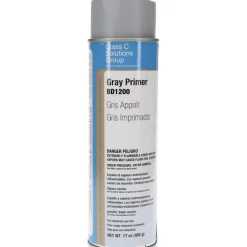 Primers: Product Type: Aerosol Primer; Color: Gray; Container Size: 20 oz; Net Fill: 17 oz.