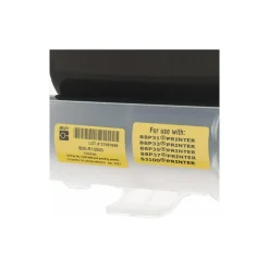 Printer Ribbon: 4.33" Wide, 200' Long, Black, Resin
