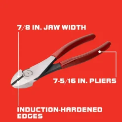 Proto Diagonal Cutting Plier: 7-5/16"