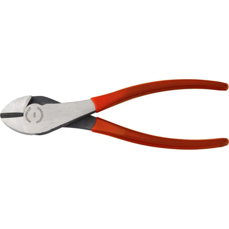 Proto Diagonal Cutting Plier: 7-5/16"