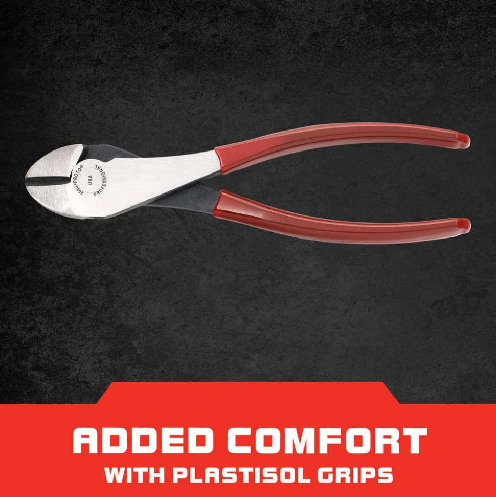 Proto Diagonal Cutting Plier: 7-5/16"