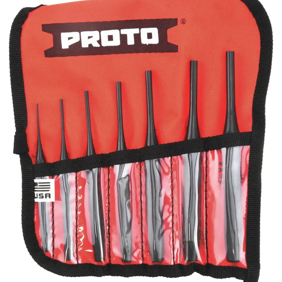 Proto Pin Punch Set: 7 Piece