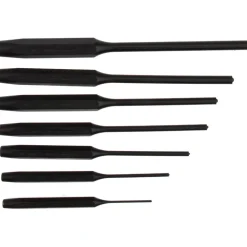 Proto Pin Punch Set: 7 Piece, 1/16