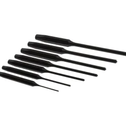 Proto Pin Punch Set: 7 Piece, 1/16