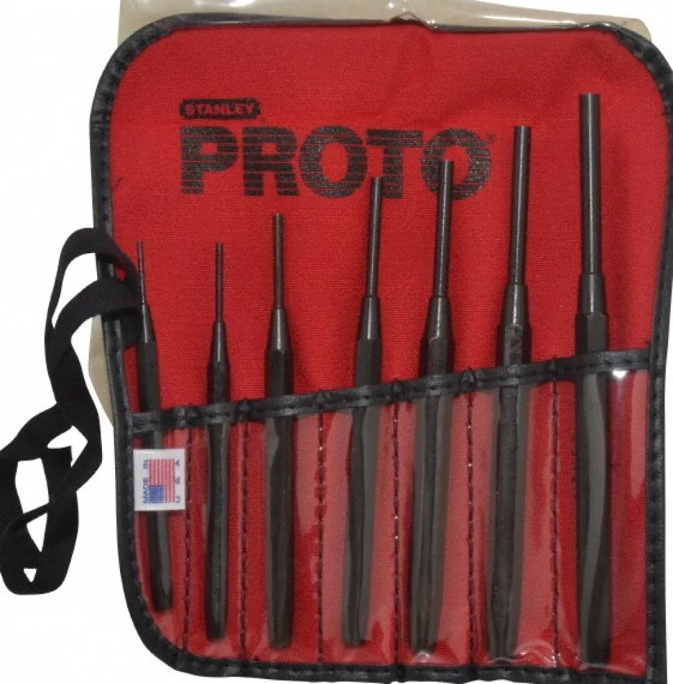 Proto Pin Punch Set: 7 Piece
