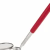 Proto Telescoping Handle Inspection Mirror: Round, 2-1/4" Mirrow Diameter, 14" Extended Length, All Angle Ball Joint