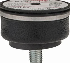 100 psi Actuation: 140 lb Ext, 620 lb Compr, 5/16-18 & 5/8-11, 2.1" Stroke Len, Minisleeve Air Spring