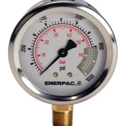 1,,000 psi Glycerine-Filled Hydraulic Pressure Gauge