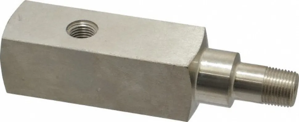 10,000 psi Hydraulic Pressure Gauge Adapter