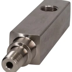 10,000 psi Hydraulic Pressure Gauge Adapter
