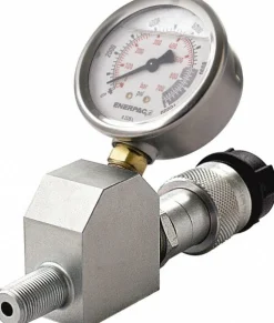 0 - 10,000 psi Liquid-Filled Hydraulic Pressure Gauge