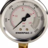 0 - 6,000 psi Liquid-Filled Hydraulic Pressure Gauge