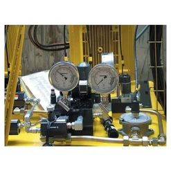 0 - 6,000 psi Liquid-Filled Hydraulic Pressure Gauge