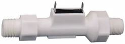 200 psi, Polypropylene Housing, Reed Switch Piston Flow Switch