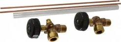 350 psi Working Pressure, 125 Max psi, Bronze Liquid Level Gage Glass
