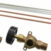 400 psi Working Pressure, 200 Max psi, Bronze Liquid Level Gage Glass