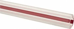165 psi Working Pressure, Red Line, Liquid Level Gage Glass