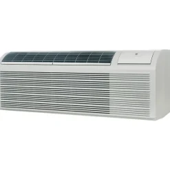 PTAC with Electric Heat Air Conditioner: 15000 BTU, 230V, 6.5A